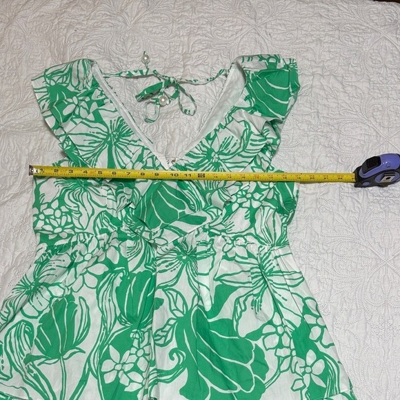 Lilly Pulitzer Ritamarie Ruffle Dress NWT - Picture 4 of 10